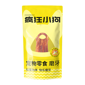 疯狂小狗磨牙棒狗清洁牙齿狗零食