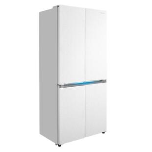 【新国标】美的熊墩墩2.0Pro603升级款双系统零嵌入十字家用冰箱