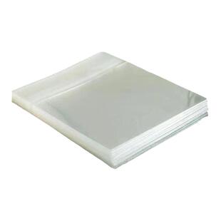 吧唧自封袋20丝滑高透明厚自粘保护袋套徽章镭射票咕卡牌收纳盒透明亚克力展示架密封流麻谷子保护套封口