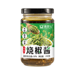 漉鼎记烧椒酱商用瓶装辣椒酱下饭调料真材实下饭酱烧椒酱炭火烧椒