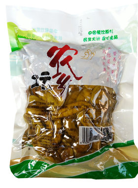 湖南特产酱辣椒咸菜农家开味酸椒