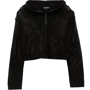 Couture Made针织衫女春季镂空针织开衫连帽外套325224009