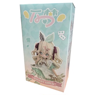 【全网首批】悸动瞬息未语集四季喫茶物语BJD盲盒植发潮玩礼物