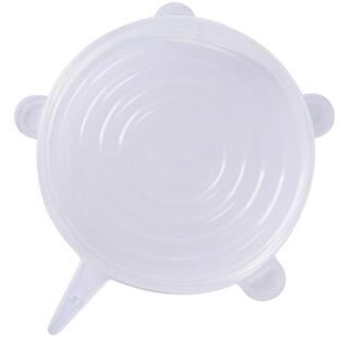 硅胶保鲜盖食品密封盖碗盖通用圆形碗罩剩饭剩菜冰箱保鲜菜罩