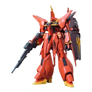 有货 万代 RE 1/100 机动战士ZZ 龙飞 BAWOO 红色 格雷米 拼装
