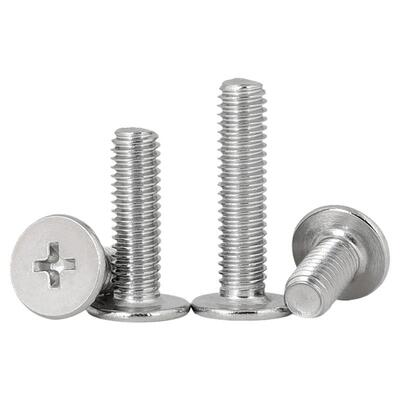 M1M1.2-M6304不锈钢极低头螺钉