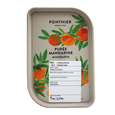 伊夫潘缇橘子速冻果泥1kg