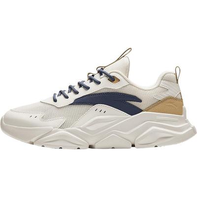 安踏老爹鞋男网面透气运动鞋