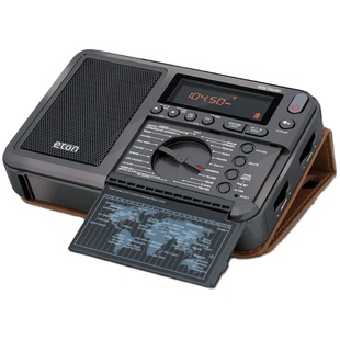 全新现货美国ETON/伊顿旅行者全波段收音机SW/LW根德便携式短波