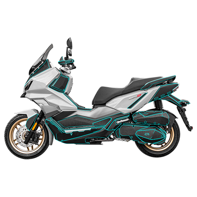 适用于SquareX125装甲贴纸改装