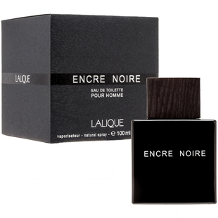 LALIQUE ENCRE NOIRE莱俪墨恋男士淡香水100ml黑泽简装50ml致臻至