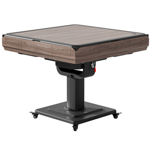 四方城第三代折叠麻将机全自动家用餐桌餐桌两用电动低音麻将桌