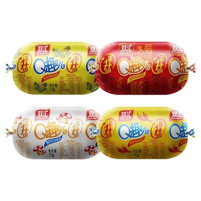 双汇火腿肠Q趣儿香肠孜然风味