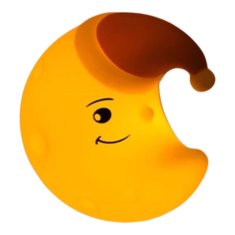 磁吸硅胶拍拍喂奶伴睡氛围小夜灯