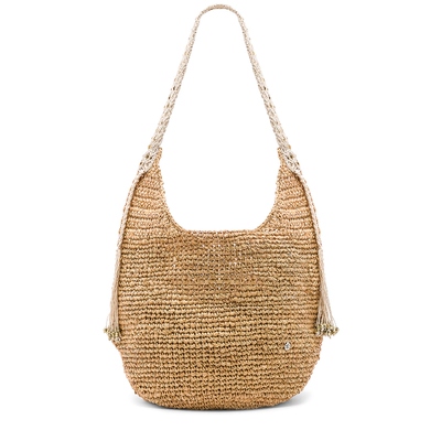 florabella 草编包度假风串珠流苏设计感包袋REVOLVE