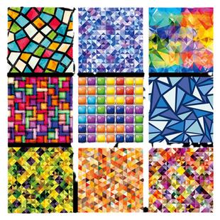 欧式彩色复古彩绘艺术静电磨砂玻璃贴膜衣橱柜门窗户窗花贴纸