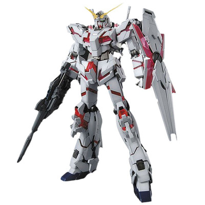 现货万代独角兽映像配色