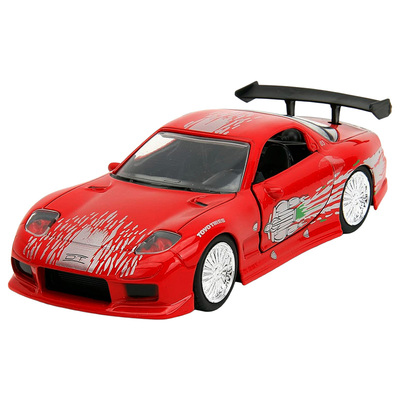 JadaToys  速度与激情 1:32 1993 马自达 RX-7 FD3S 合金收藏车模