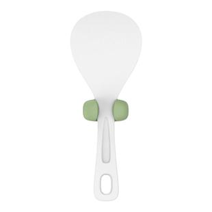 饭勺收纳架家用厨房壁挂电饭煲饭铲置物架专用免打孔挂钩饭铲挂架