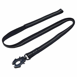 战术狗狗牵引绳中型犬狗链子大型犬遛狗绳速放扣训犬绳比赛牵引带