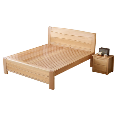 【100%全榉木全实木床】平台推荐