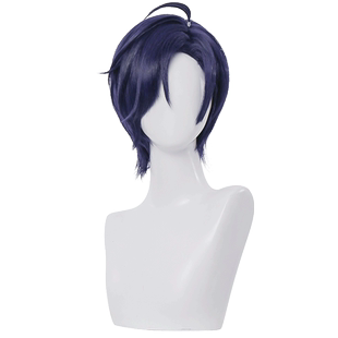 【漫囧】时空中的绘旅人 司岚 cos假发 打毛发际线 贴片发料 现货