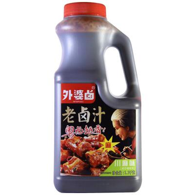 外婆卤麻辣味老卤汁1.1kg商用