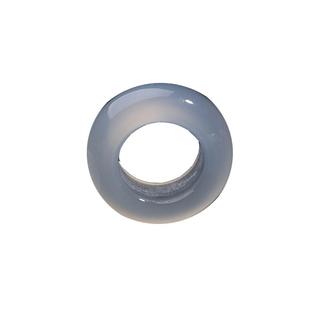 天然冰飘盐源南红玛瑙荔枝冻跑环平安扣圆环手链毛衣链吊坠手串