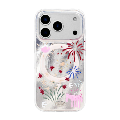 壳试验烟花小马适用苹果手机壳