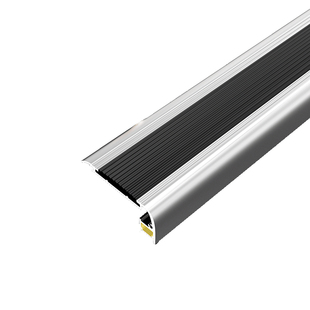 铝合金楼梯防滑条led发光灯带台阶踏步包边条电影院酒店地板压条