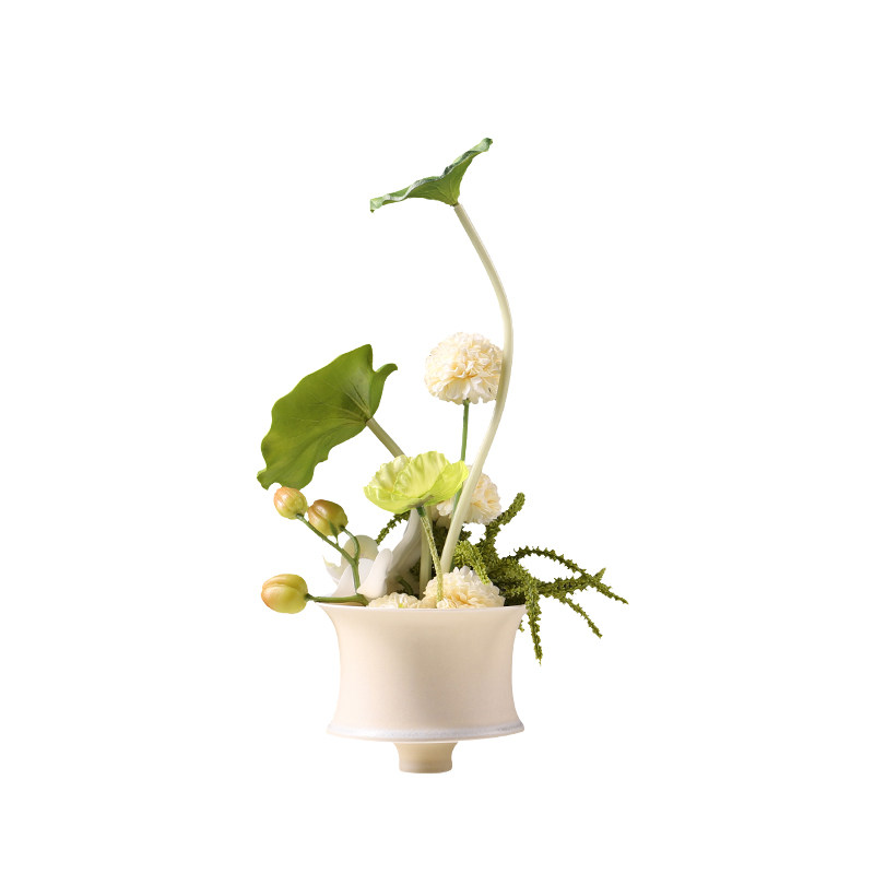 花小只 现代荷盛清新花艺小花器花瓶