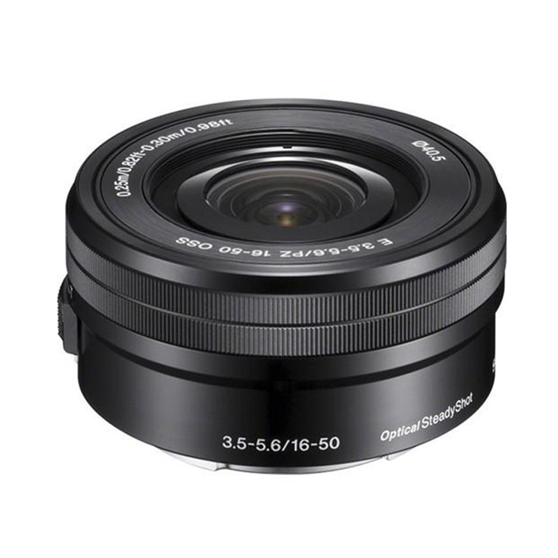 Sony/索尼微单镜头E PZ 16-50mm  A5100A5000A6000 E卡口标配镜头