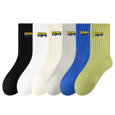 袜子男款纯棉秋冬厚款青少年保暖