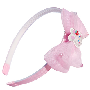 小女孩可爱公主发箍宝宝压发碎发不伤发卡女童防滑头箍儿童头发饰