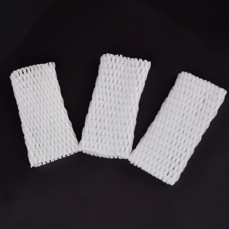 新款直销珍珠棉蔬菜水果网套泡沫网套防撞网套 网兜保护套 器皿套