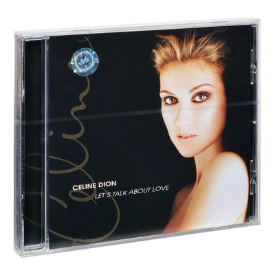 【进口欧版】席琳迪翁 Celine Dion Let's Talk About Love CD