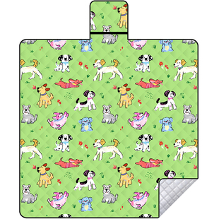 野餐垫防潮垫加厚防水户外露营地垫帐篷内垫便携可折叠野炊音乐节