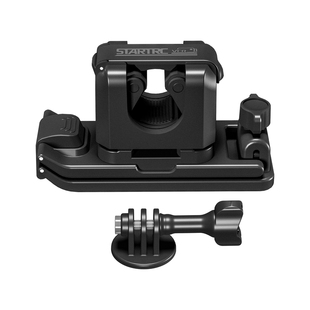 斯达飞运动相机背包夹适用影石insta360X5自拍杆挂架acepro2手持延长杆固定支架快拆底座X4air书包固定配件X3