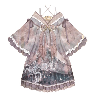 少女中华风华夏喵连衣裙收藏