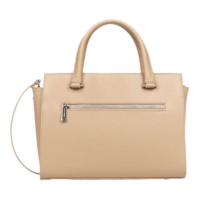 Lancaster兰卡斯特 Sierra系列剖层粒面牛皮通勤公文包可斜挎中号