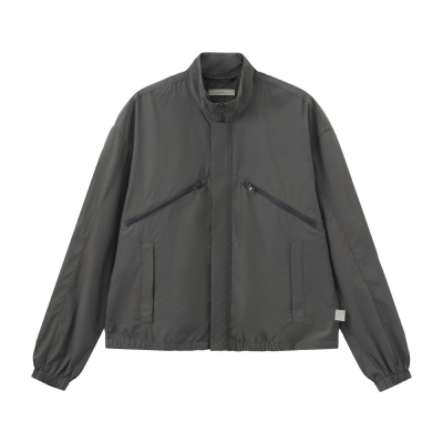 户外三防抗皱休闲立领夹克外套男