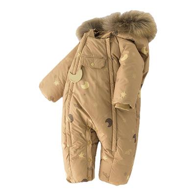 乖奇熊宝宝三防羽绒连体衣