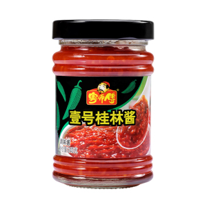 粤师傅桂林蒜蓉拌面酱辣椒酱饺子