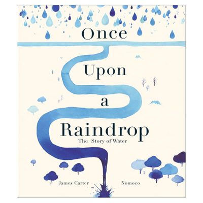 现货【外图原版】很久以前的一滴雨滴：水的故事Once Upon a Raindrop : The Story of Water  STEAM 环保 英文绘本 小老虎出版社