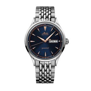 【自营】Mido美度表舵手系列男表时尚钢带自动机械手表瑞士正品