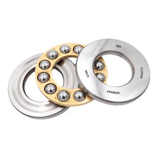 进口UBY平面压力推力球轴承型号大全微型51104止推平推端面51105