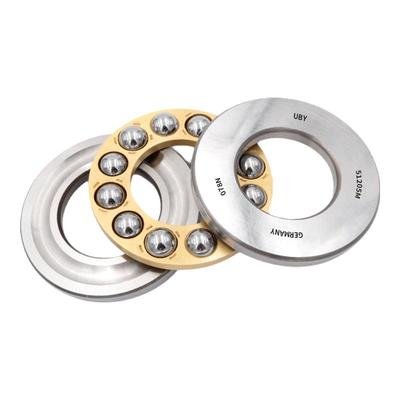 进口UBY平面压力推力球轴承型号大全微型51104止推平推端面51105