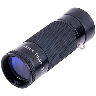 思多美望远镜8倍单筒户外风景演唱会近距观察镜8x21便携式8114