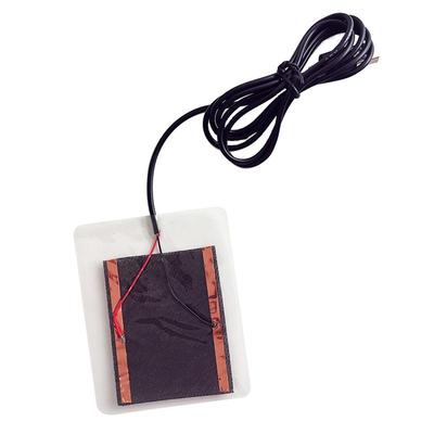 usb暖手鼠标垫加热电热电脑充电