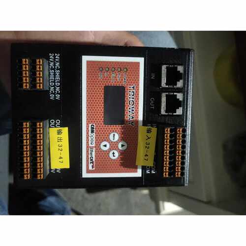 〔议价-可维修〕EEO-MD32 TRIOWAY远程io模块 二手拆 工业自动化